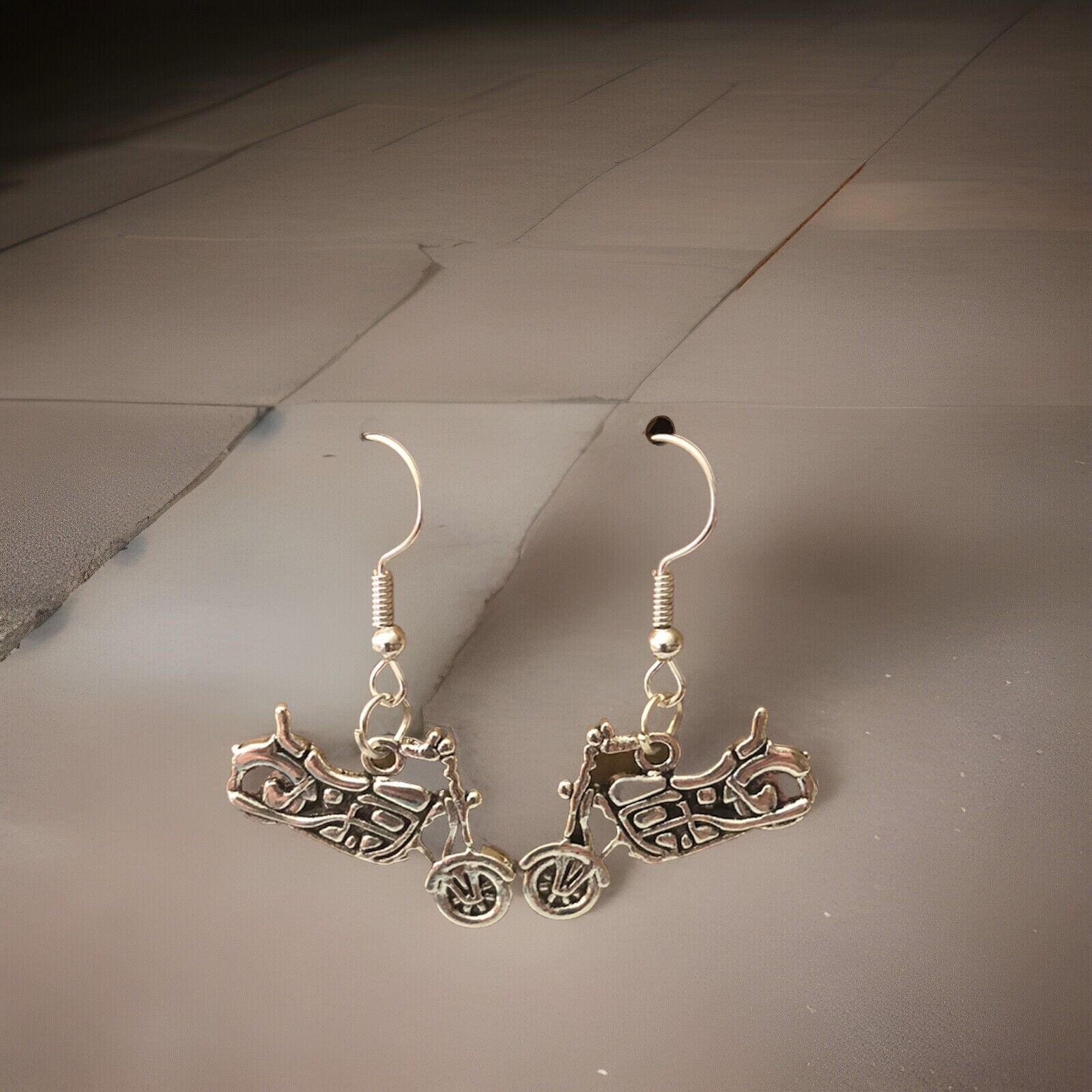 Fashion Earrings Harley Davidson/Bike/Motorcycle/freedom/Two Wheeler