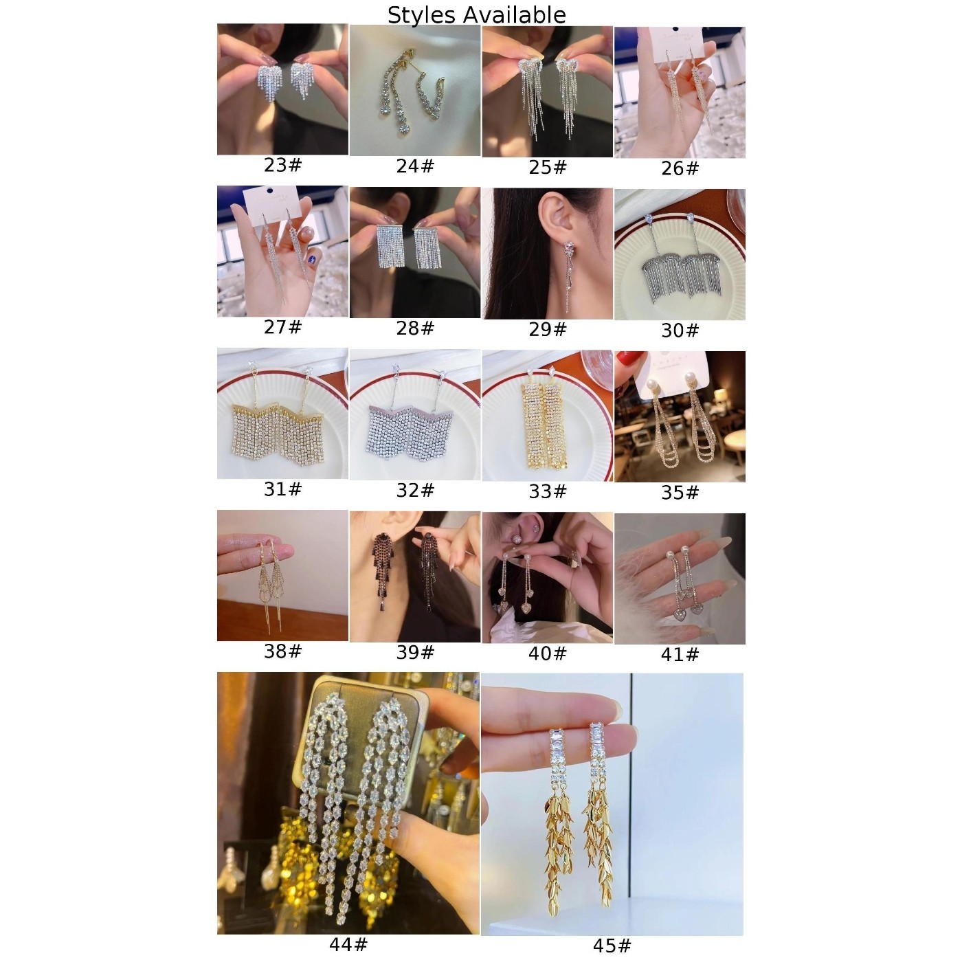 Lightweight Long Tassel Earrings Ideal for Both Casual and Formal Looks