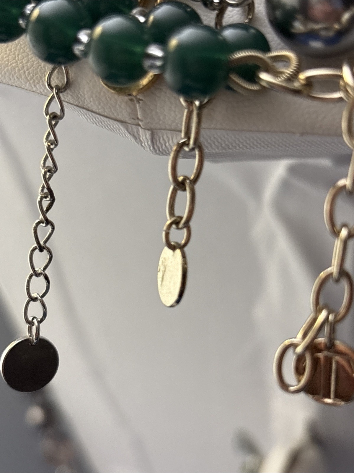 Talbots Necklace Chunky Beaded Lot of 7 Excellent Vintage Condition 1990s