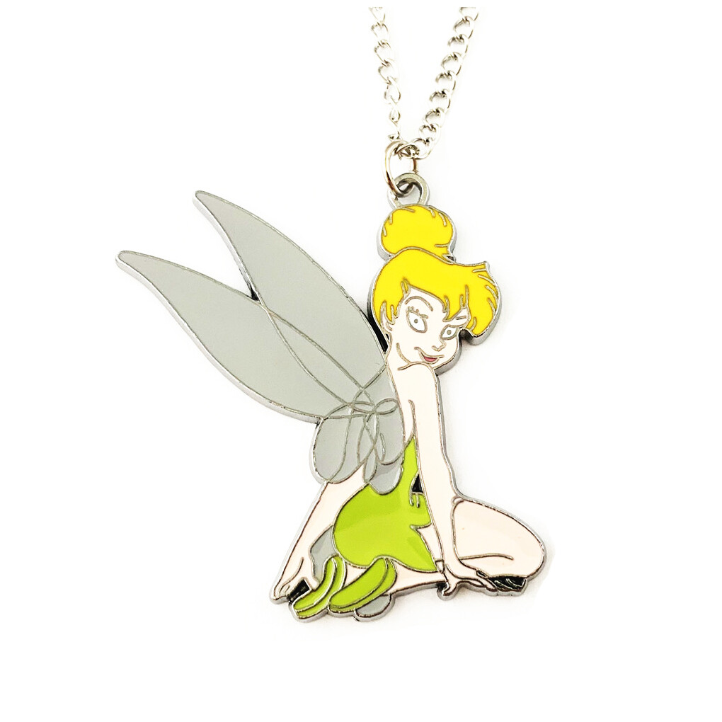 Tinker Bell Figure Fashion Novelty Pendant Necklace Movie TV