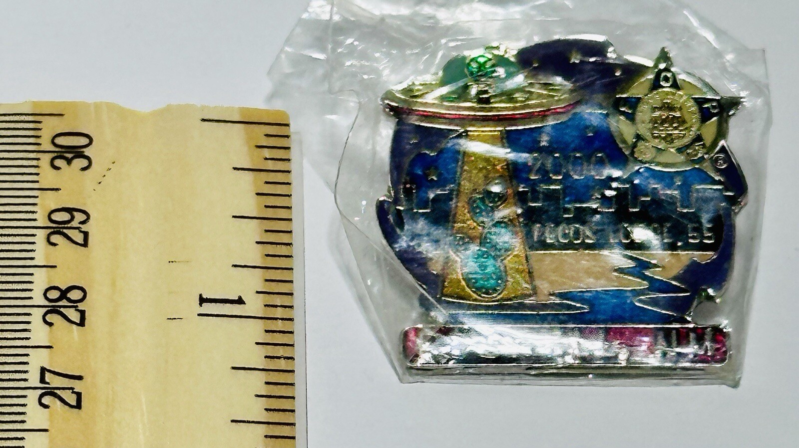 Roswell New Mexico Pin 1.25in.