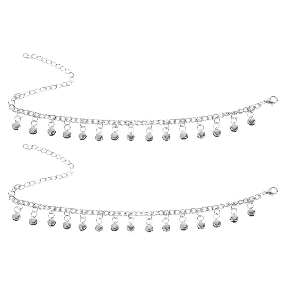 2 Pcs Anklet Decorative Straps Beach Bracelet Jewelry Women Bracelets