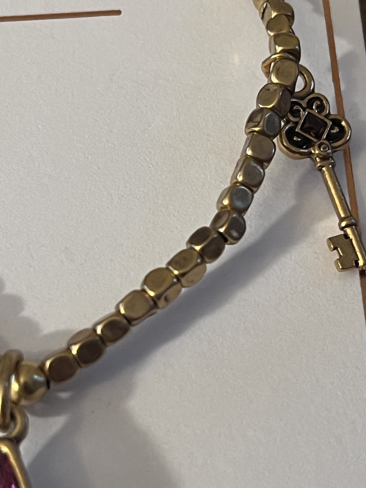 Alex and Ani “WISDOM” Multi Charm Stretch Bracelet
