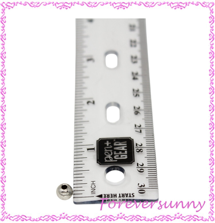 Brighton MINI SIZED SHINE STOPPER Silver Beads – Lot of 2 READ