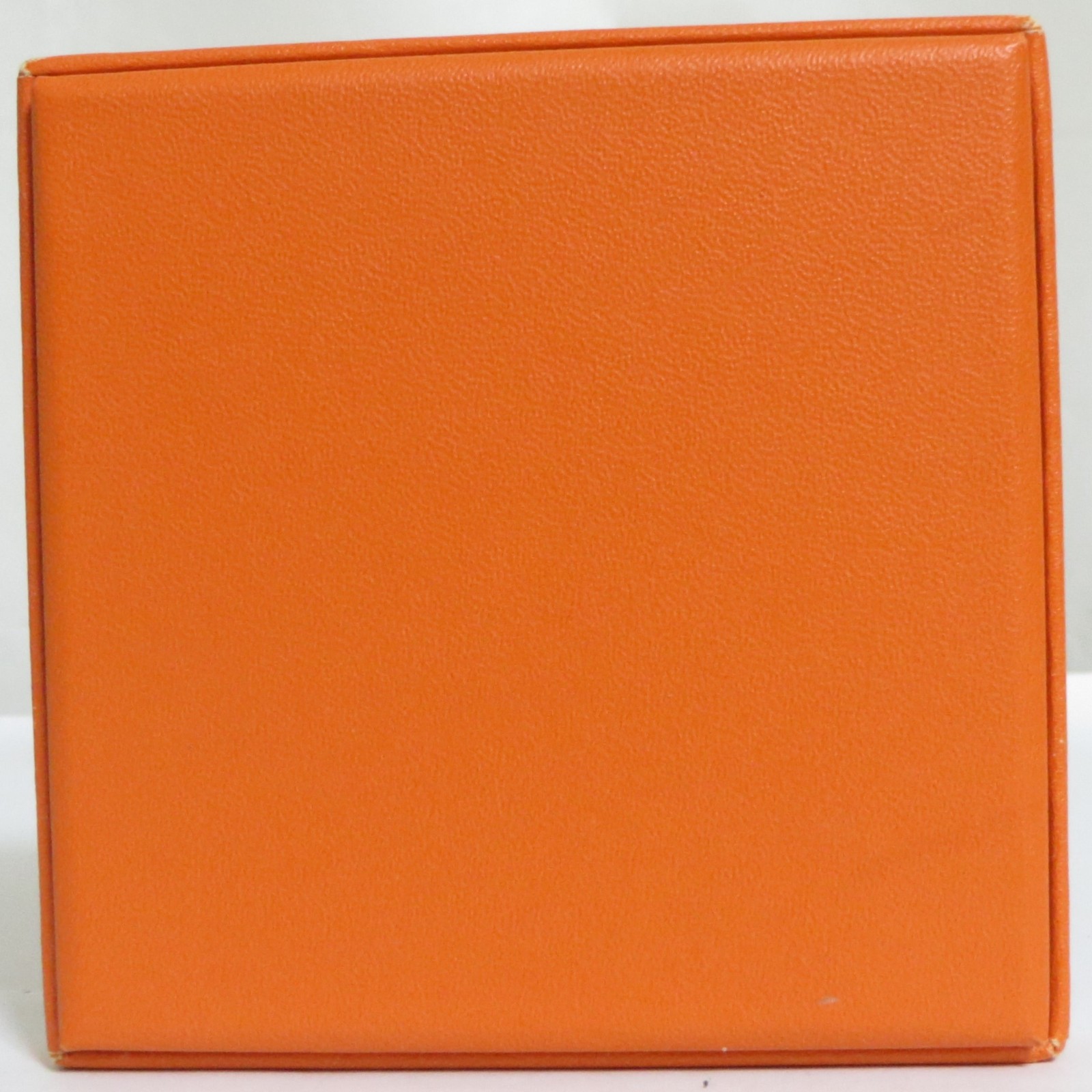 Authentic HERMES Tornado Bangle Bracelet Brown Leather 17.3cm/6.8″ in Box