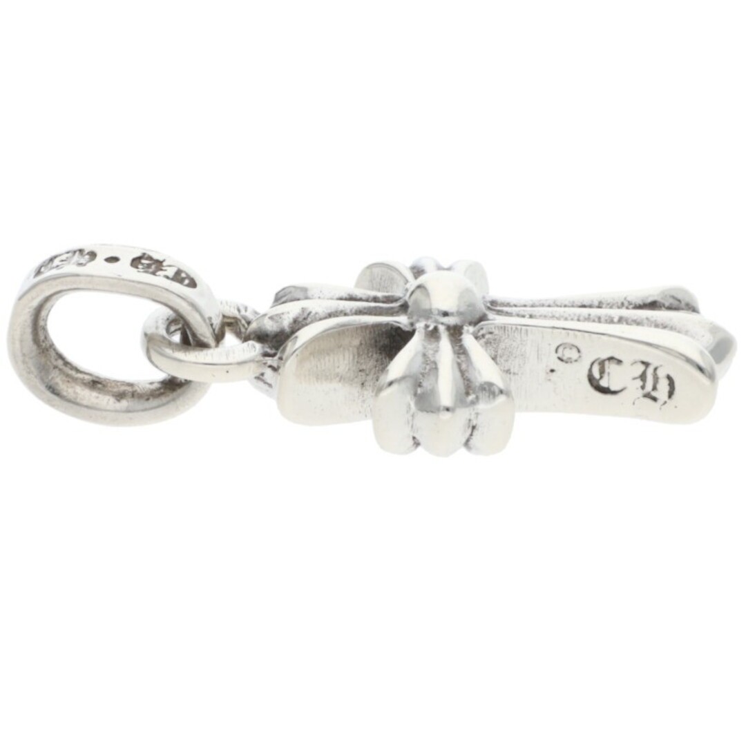 Chrome Hearts CRS BBYFAT SAP Baby Fat Single Sided 1 Sapphire Charm Silver Used