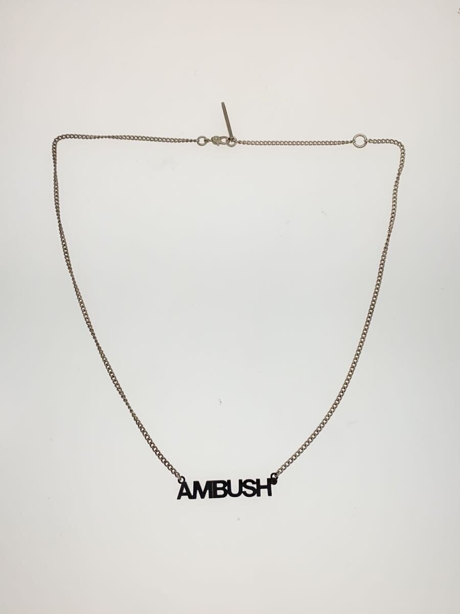 Ambush Necklace/Sv925/Slv/Top Available/Men’S// 3745