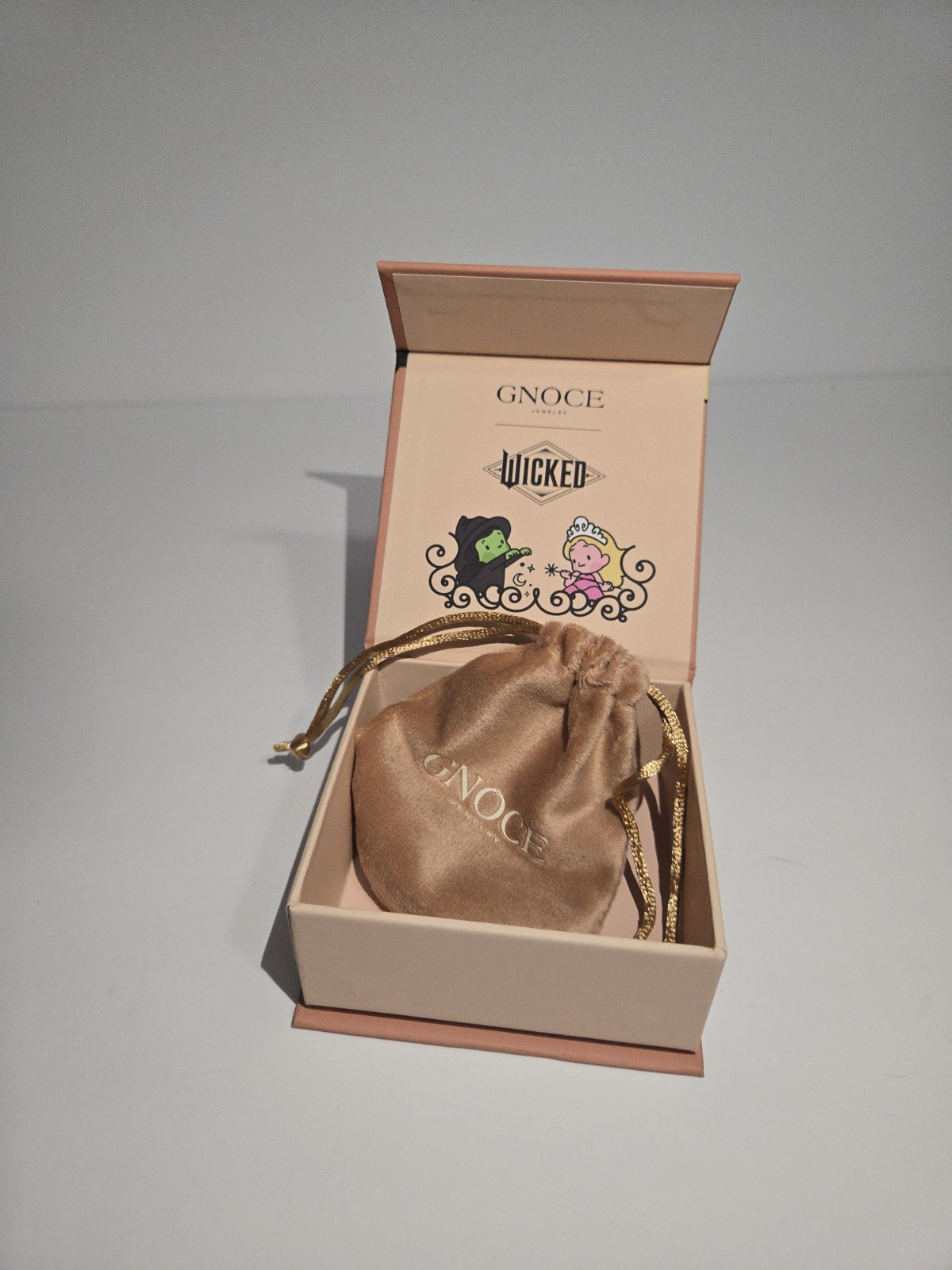 Gnoce Silver Adjustable Chain Bracelet w/ Slider Closure. Box And Bag Included
