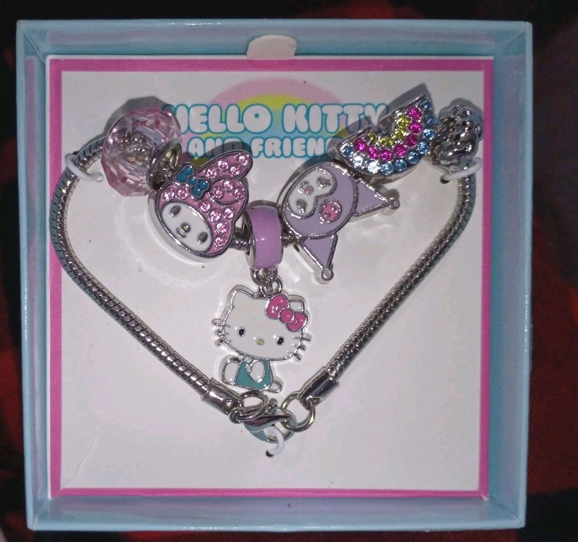 Sally Rose Hello Kitty Charm Bracelet