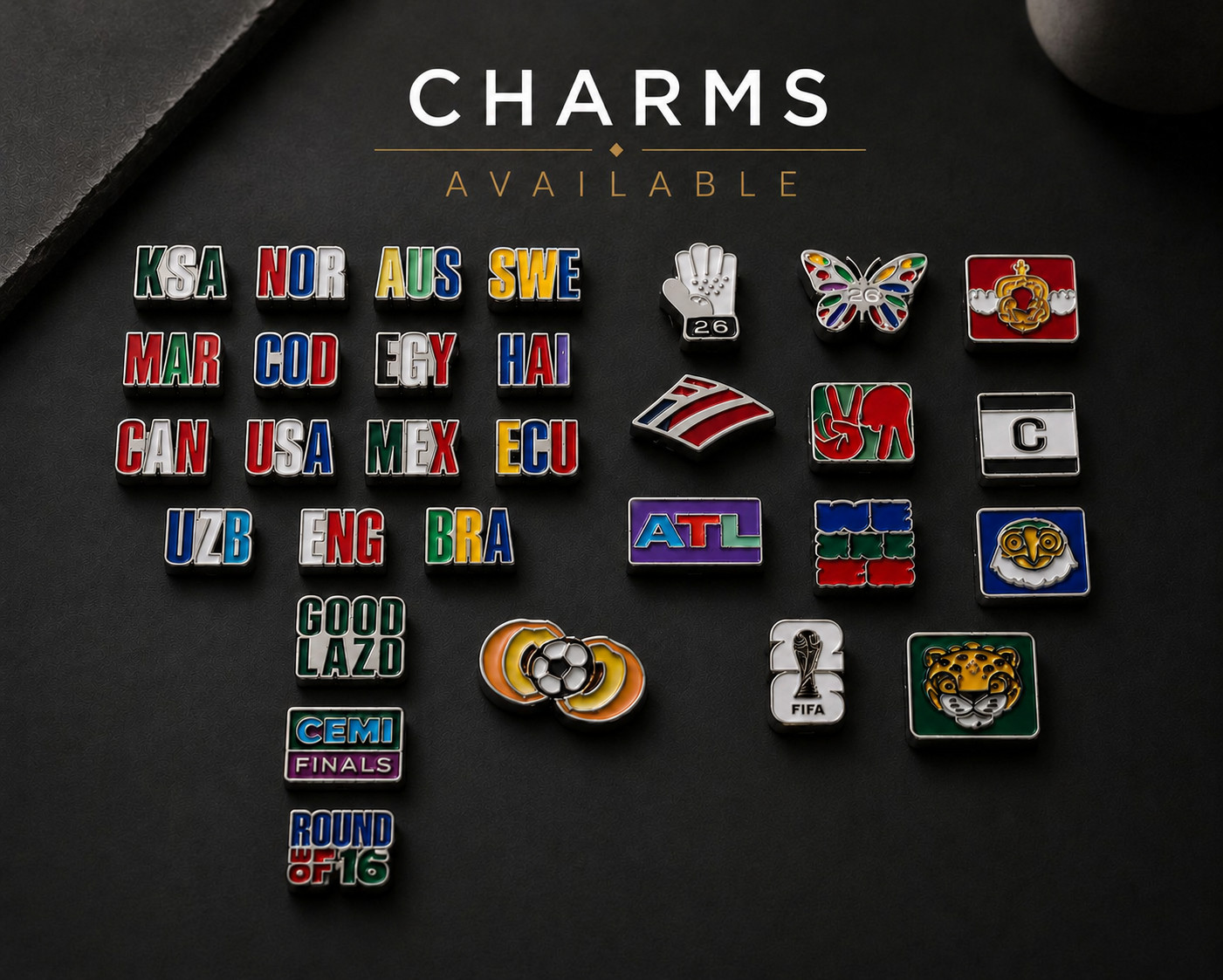 FIFA 26 World Cup Bank of America *INDIVIDUAL CHARMS*