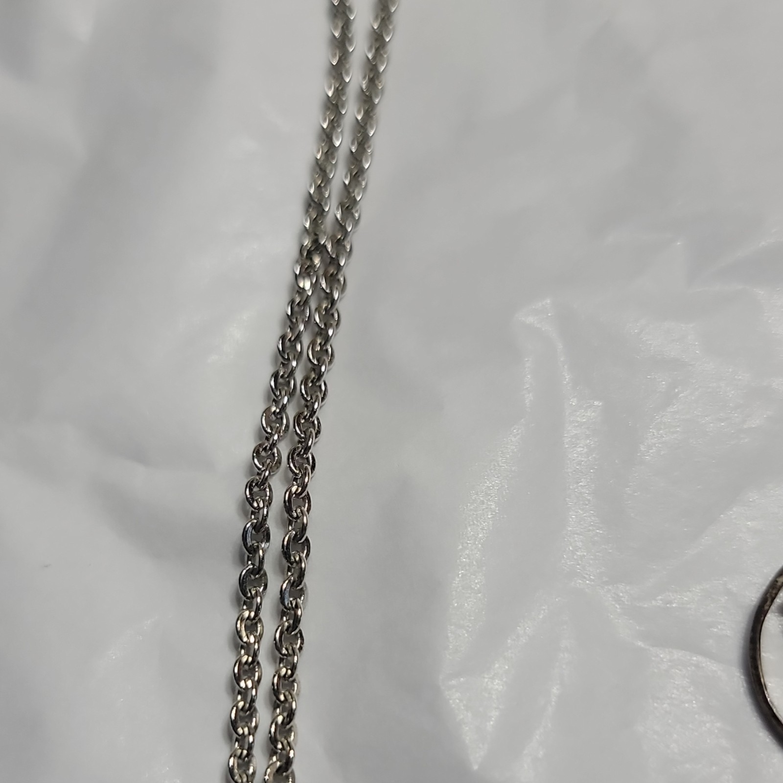 Vintage 1942 Mercury Dime Hand Cut Coin Sterling Silver Necklace & Earrings Set