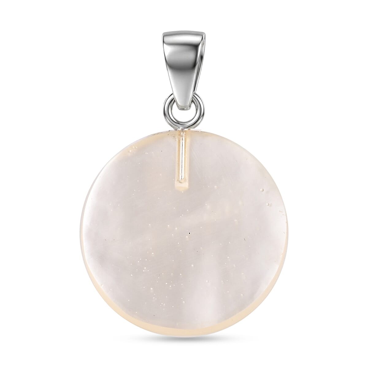Pendant without Chain in Sterling Silver