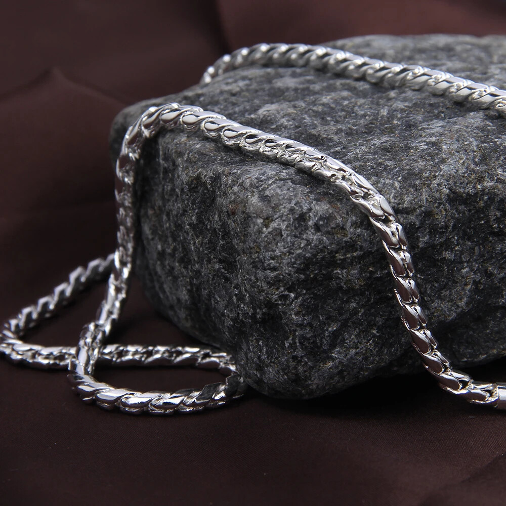 💲50% OFF💲Cadena De Plata 925 Para Hombre TU PUEDES Lucir Elegante Y Atractivo