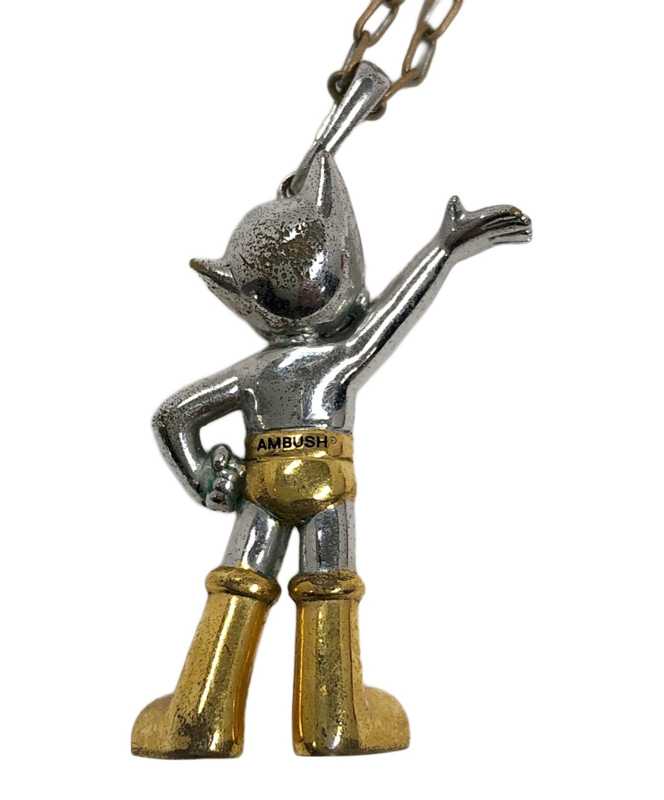 AMBUSH Astro Boy Necklace Iron Man Atom by AMBUSH Limited Edition Jewelry