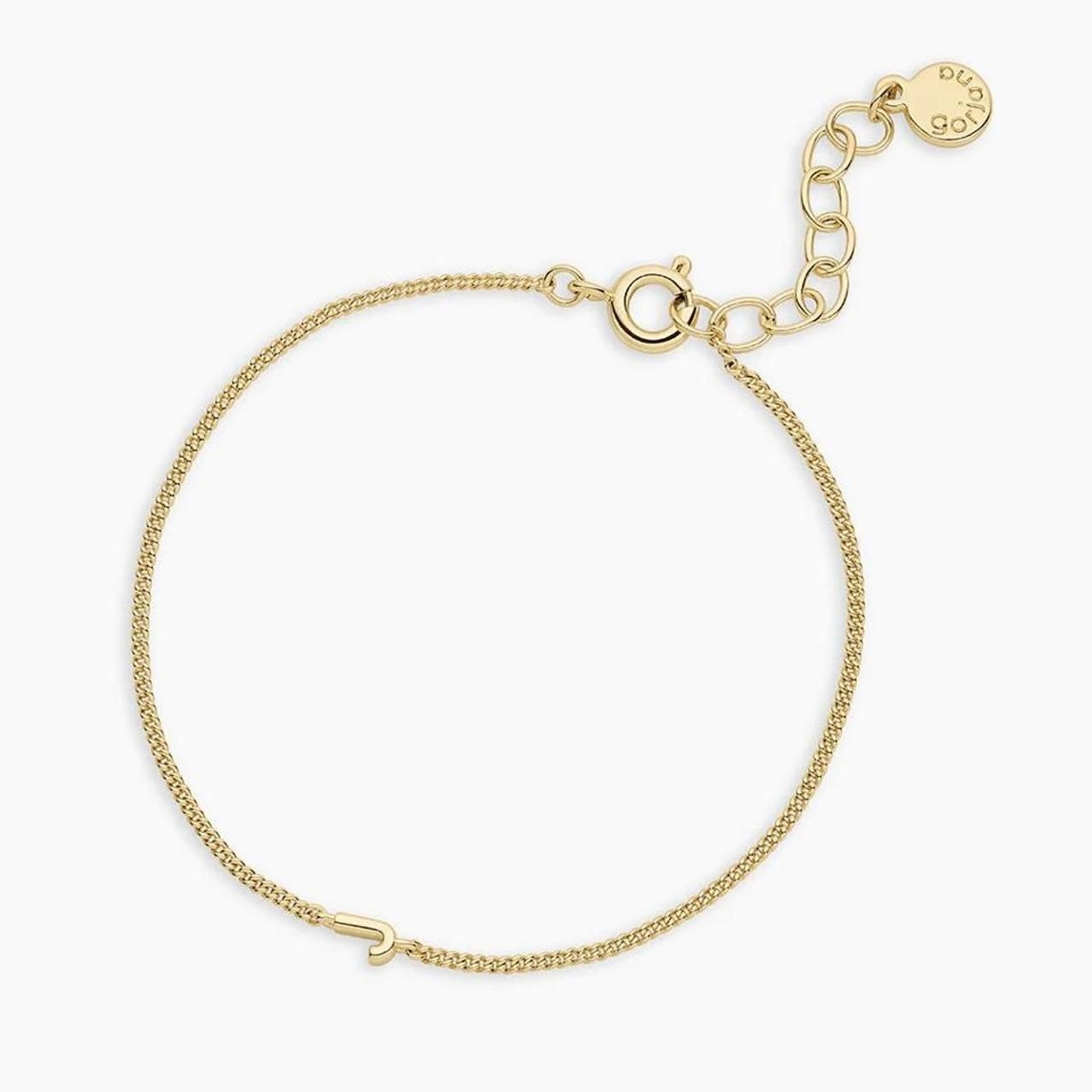 Gorjana Wilder Mini Alphabet Bracelet