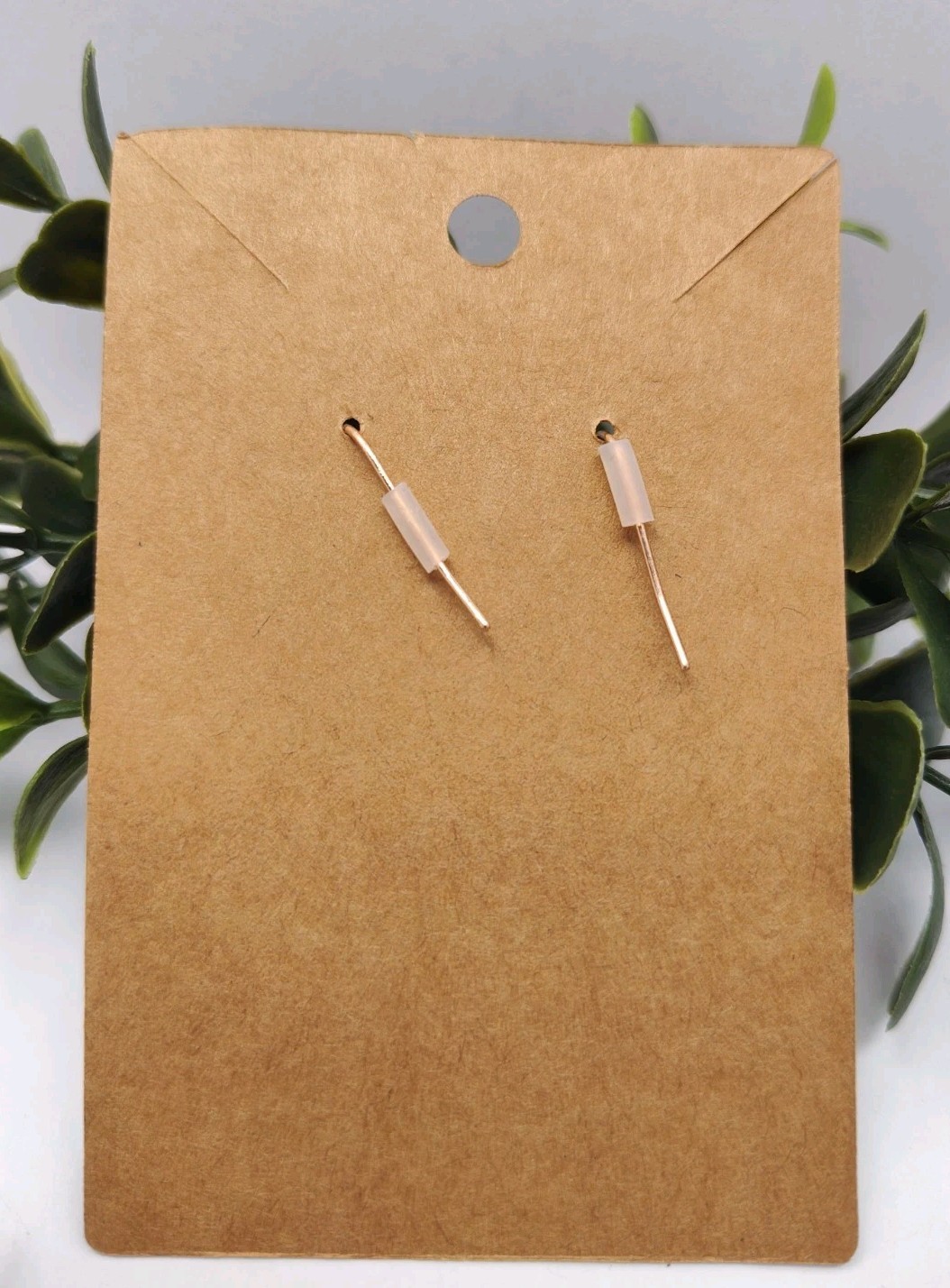 New Gold Tone & Faux Pearl I Do Crew Bride Hook Earrings Nickel Free