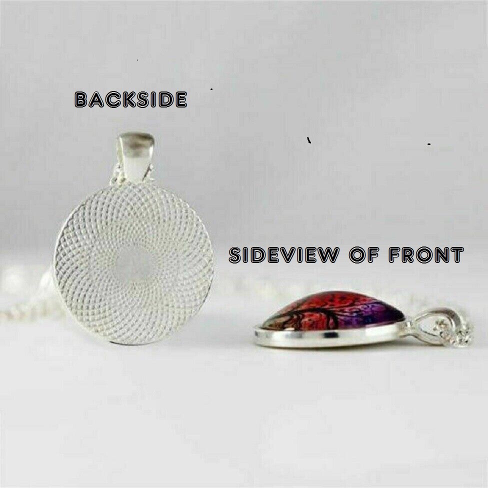 DANCE BALLET Pendant On 20″ 925 Sterling Silver Necklace Men Women Gold Gift