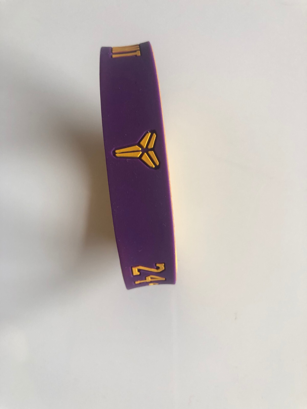 Basketball Bracelet Silicone adjustable Wristband Rubber Kobe Bryant BRACELET
