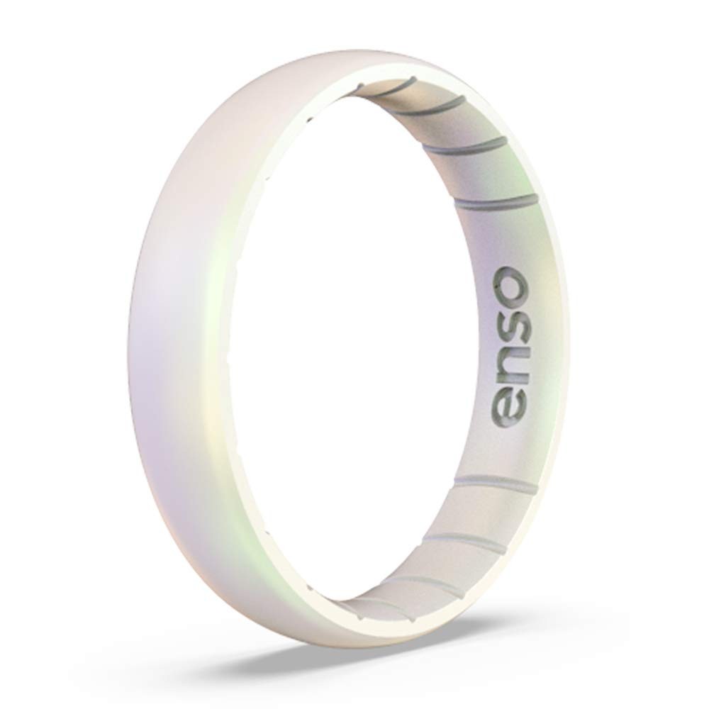 Thin Legend Silicone Ring – Made in The USA – Ultra Comfortable, Breathable a…