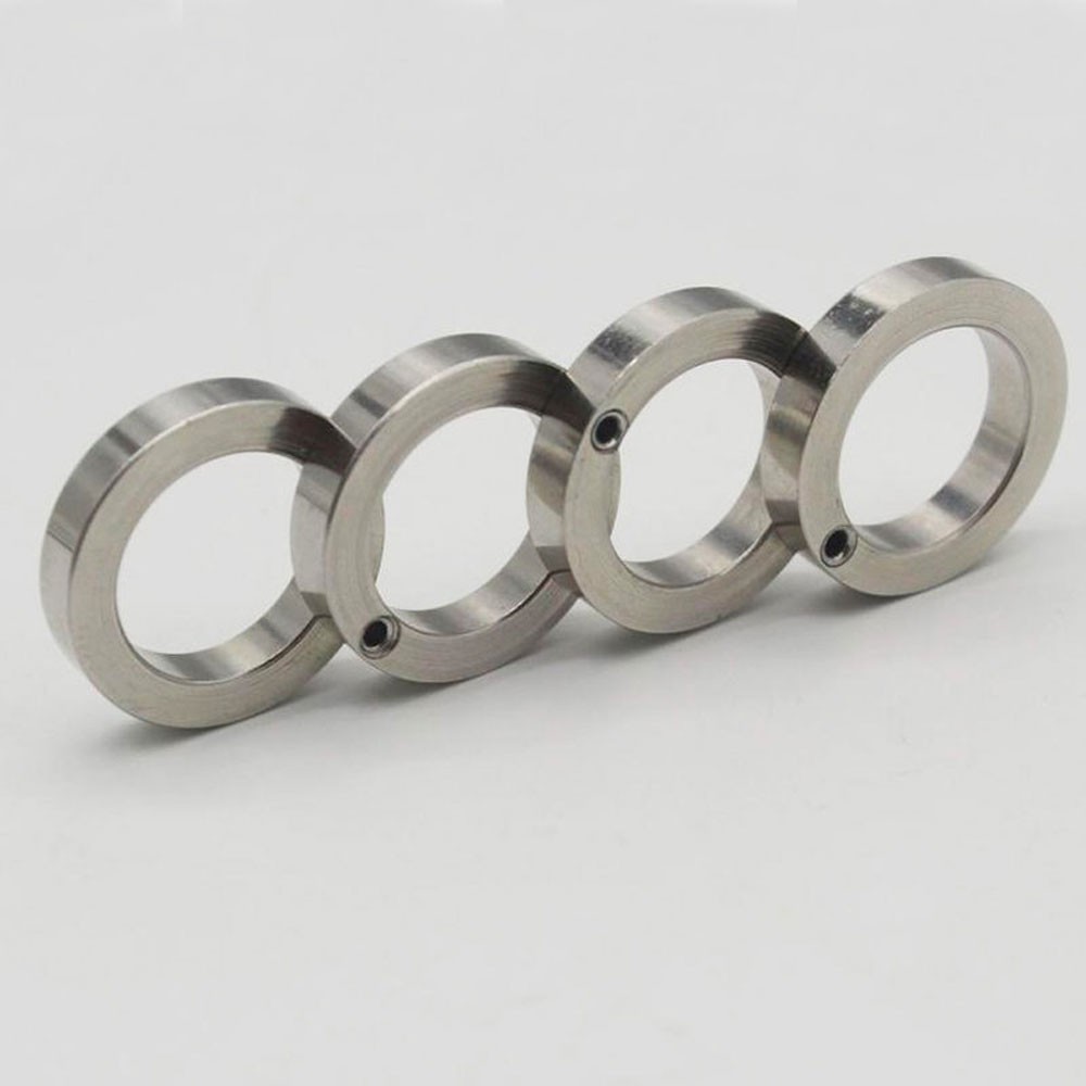 Folding Finger Ring – 4 Finger Foldable Fidget Toy for Stress & Anxiety AU
