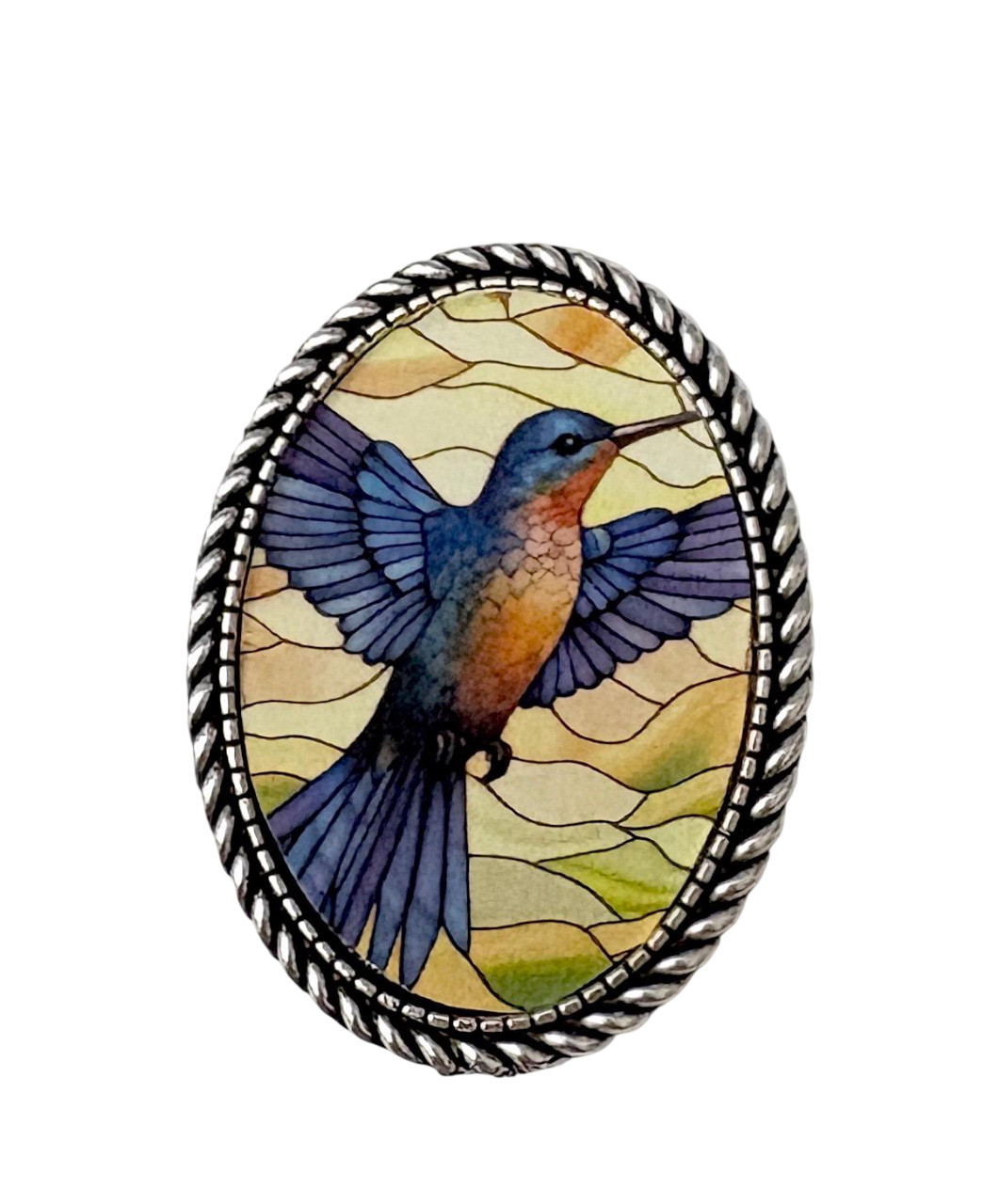 Hummingbird Brooch / Tack Pin /CH10