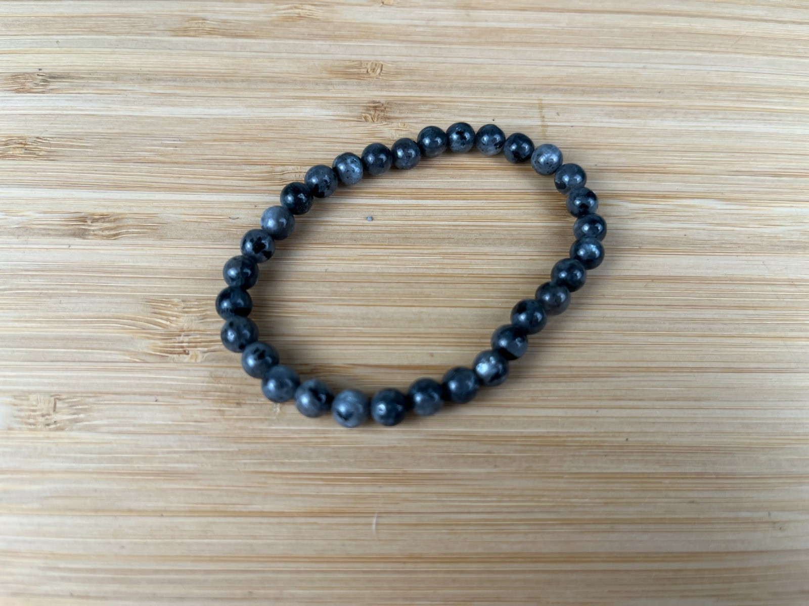 4mm-8mm Natural Gemstone Beaded Stretch Bracelet for Reiki Healing & Gifts