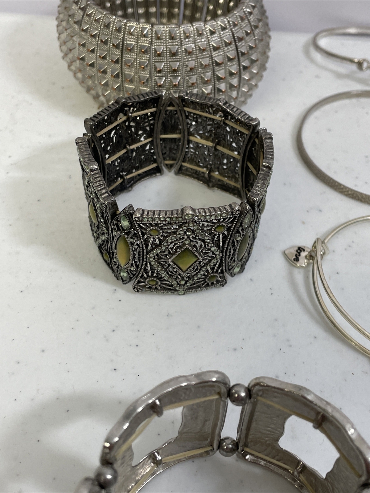 Mix Lot of Bracelets Assorted Colors Sizes Styles 20 pcs Women’s Jewelry Lots