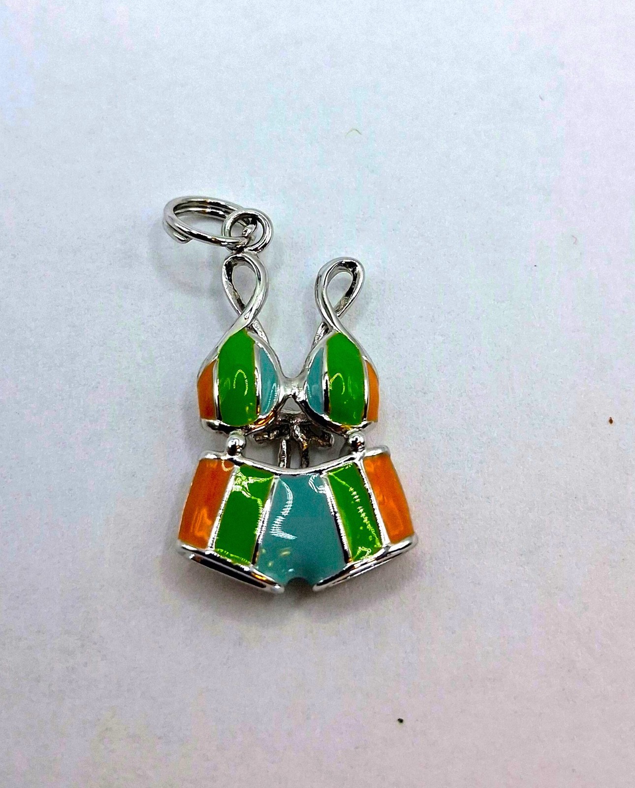 Bikini Pendant – 2.4g – 925 Sterling Silver – Summer Beach Charm