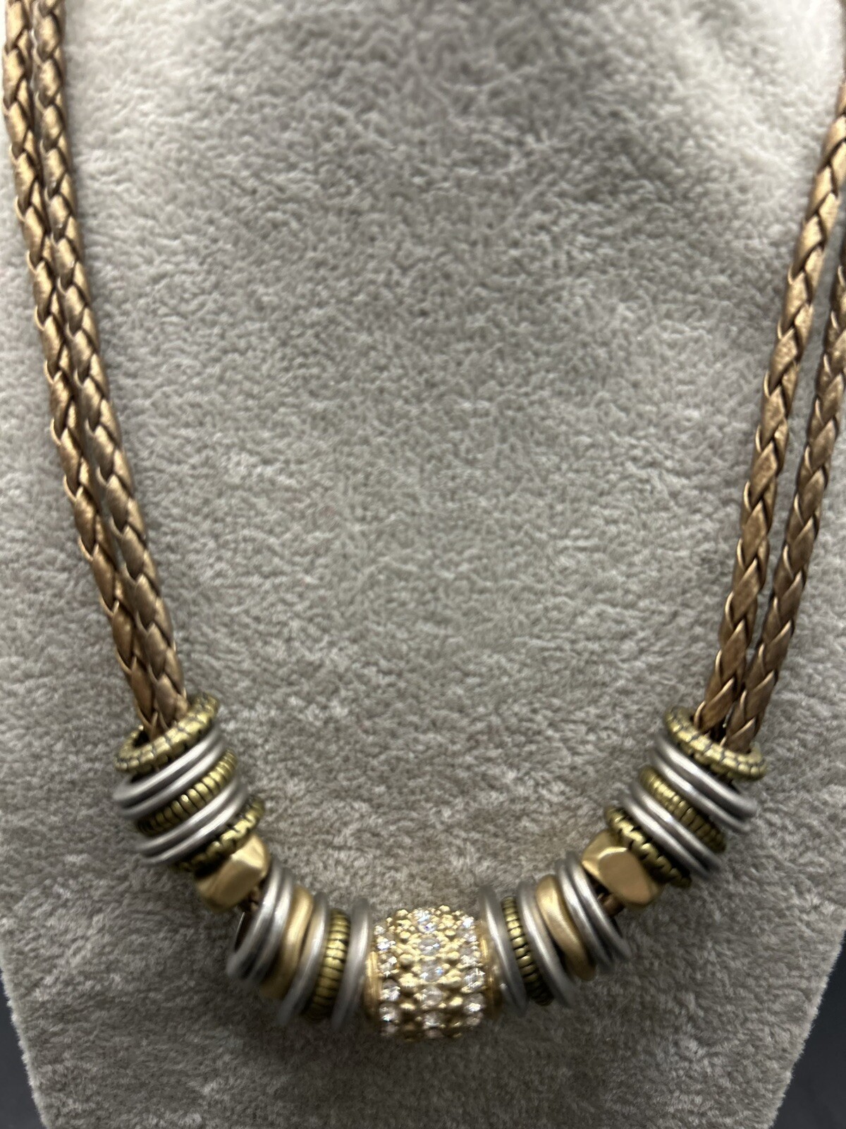 Necklace 9”different shapes