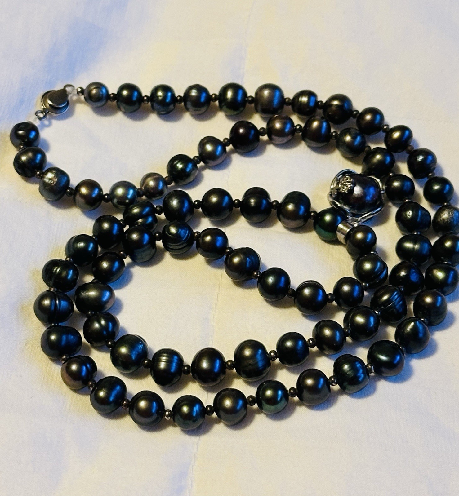 Jewelry Necklace Pearl Stainless steel 452830