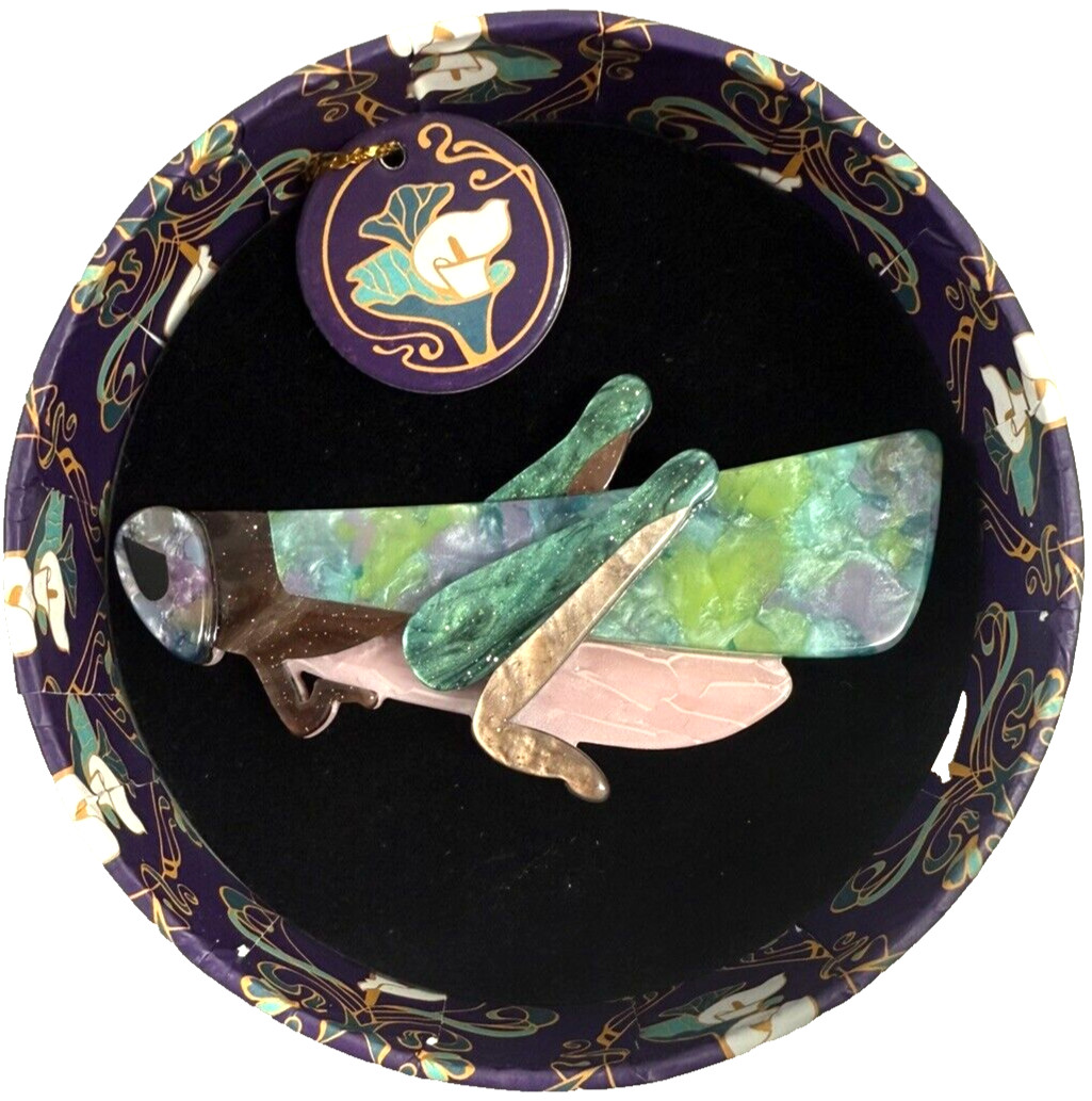 ERSTWILDER BROOCH – RITE OF SPRING – ART NOUVEAU. NIB.