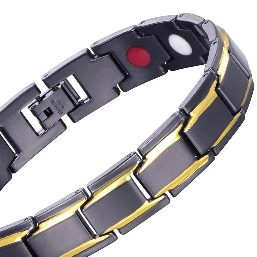 Magnetic Therapy Copper Bracelet for Men & Women Pain Relief Arthritis Jewelry