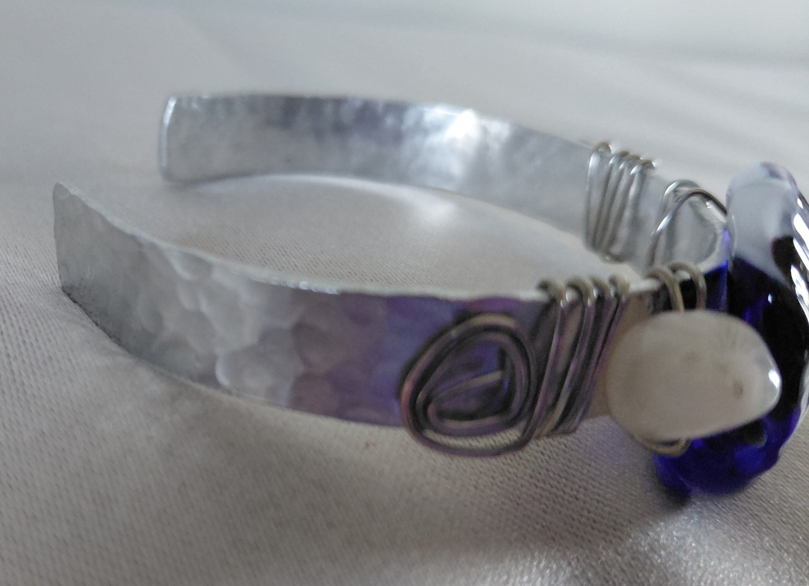 Handcrafted, Boho / Bohemian, Wearable Art, and Statement Cuff