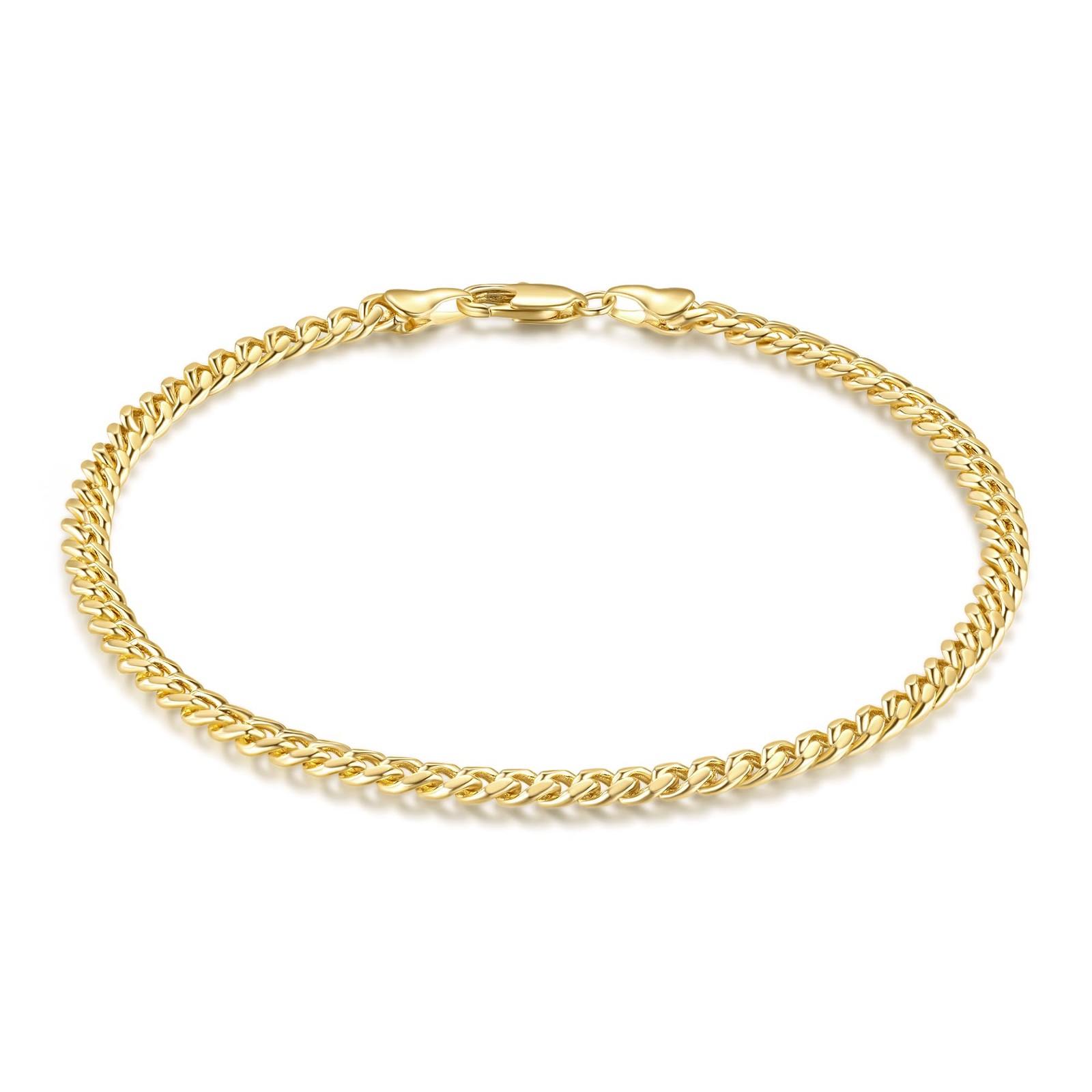 14K Gold Ankle Bracelets for Women 14K Gold Anklets for Women Anklet Bracelet…