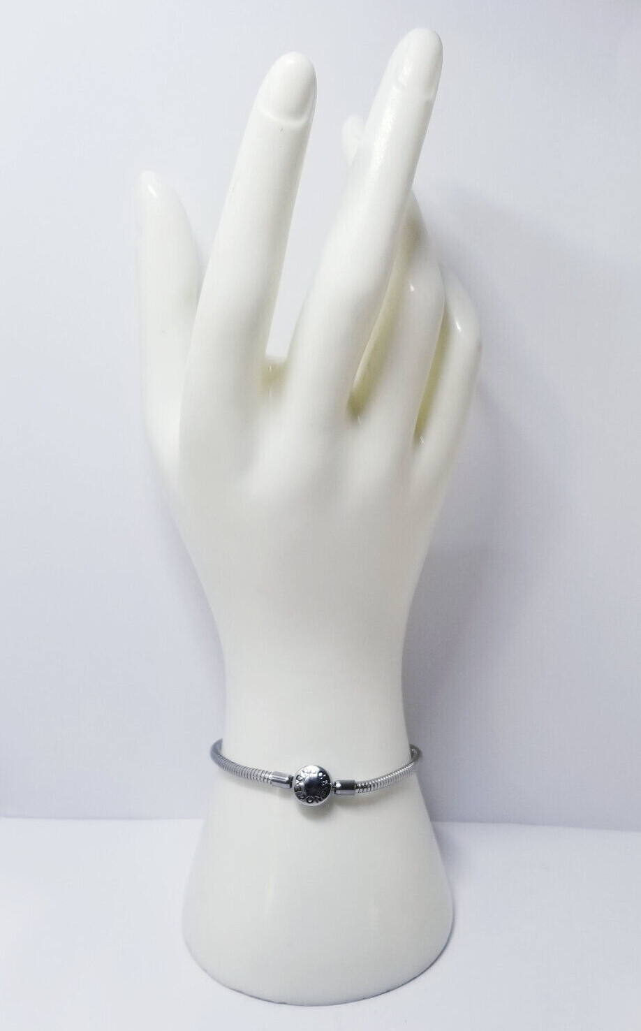 GNOCE Charm Bracelet With Safety Chain