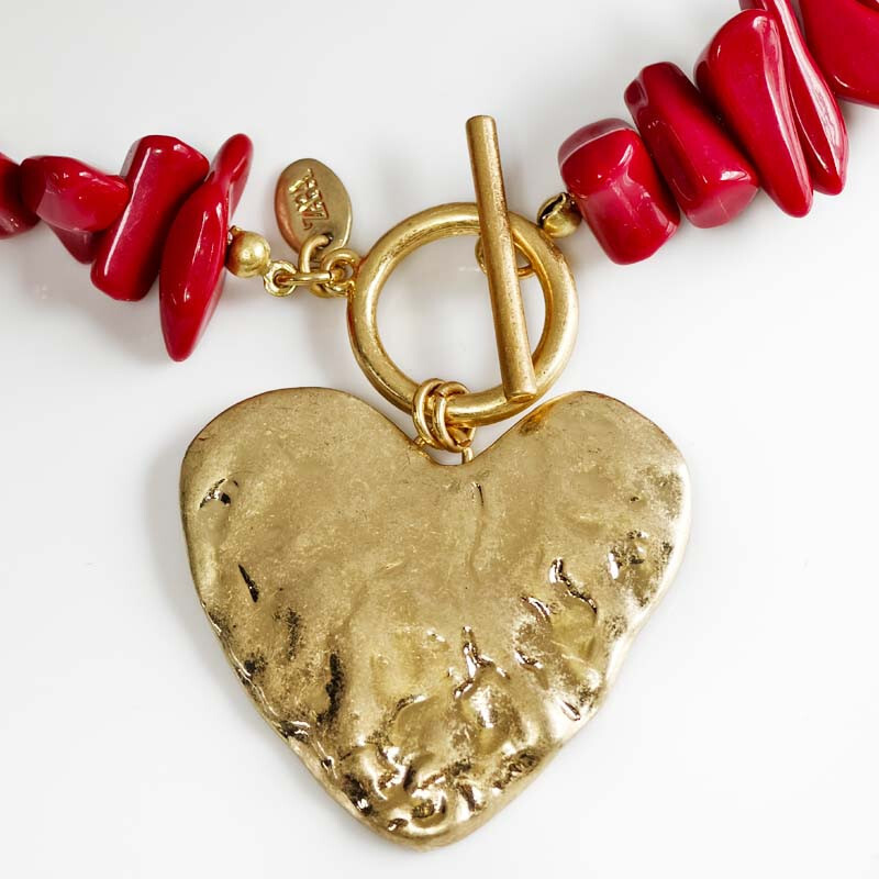 30″ Zara Boho Heart Pendant Statement Necklace Retro Women Party Holiday Jewelry