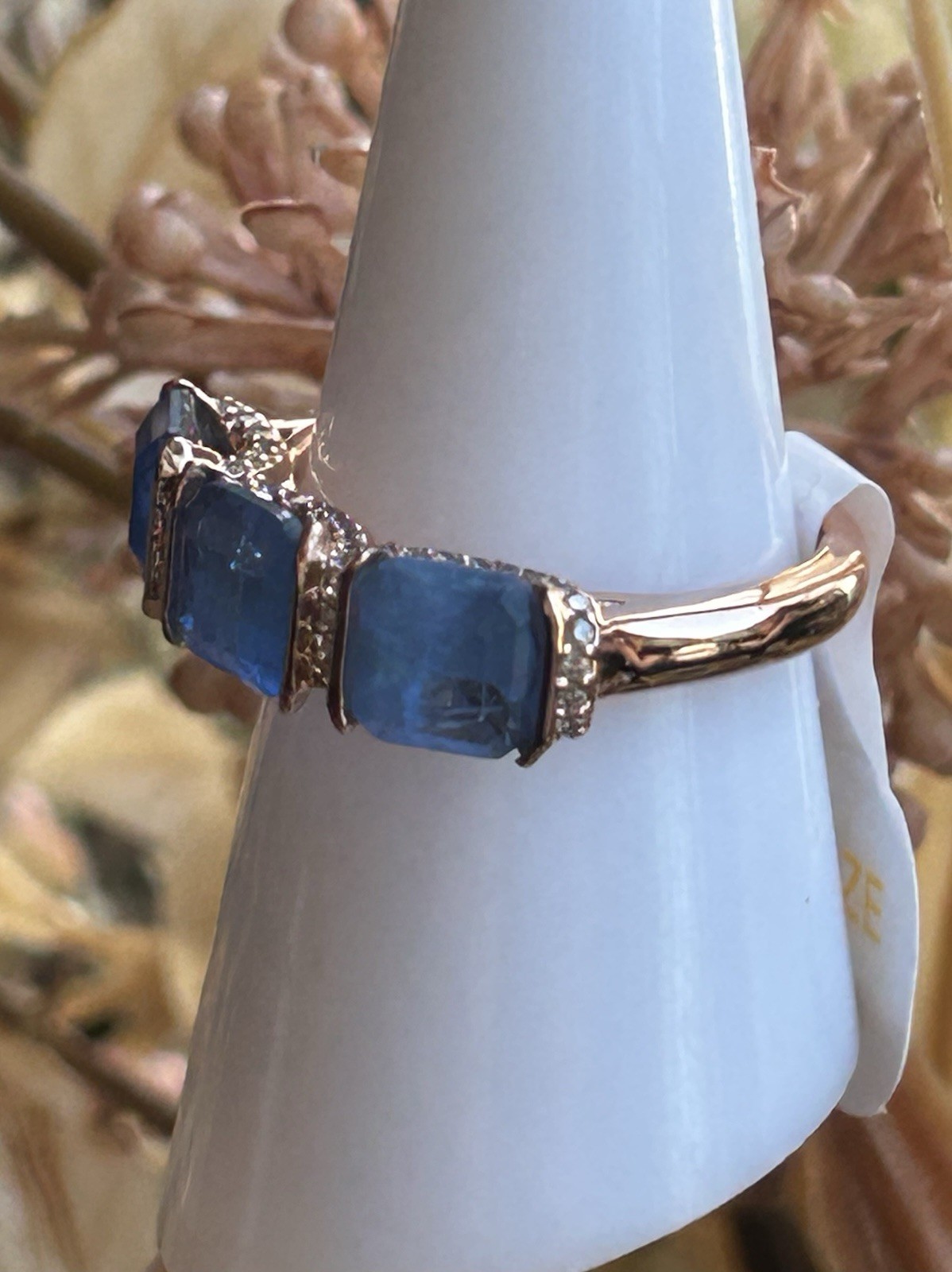 Bomb Party Ring 💍 Size 7 RG28388 ” The Stars At Down ” 💙 Original Collection