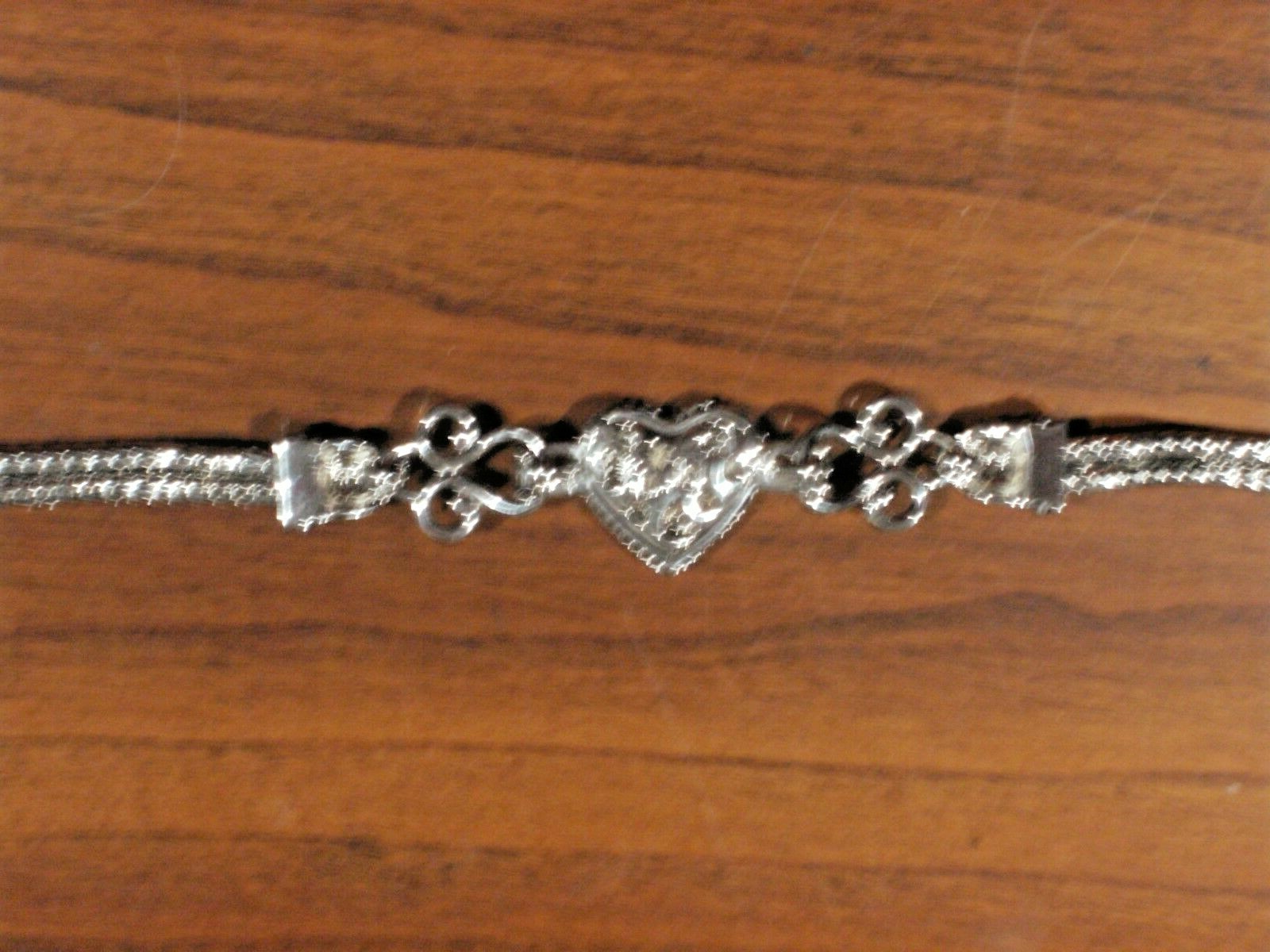 Silver Bracelet – Lea Sophia