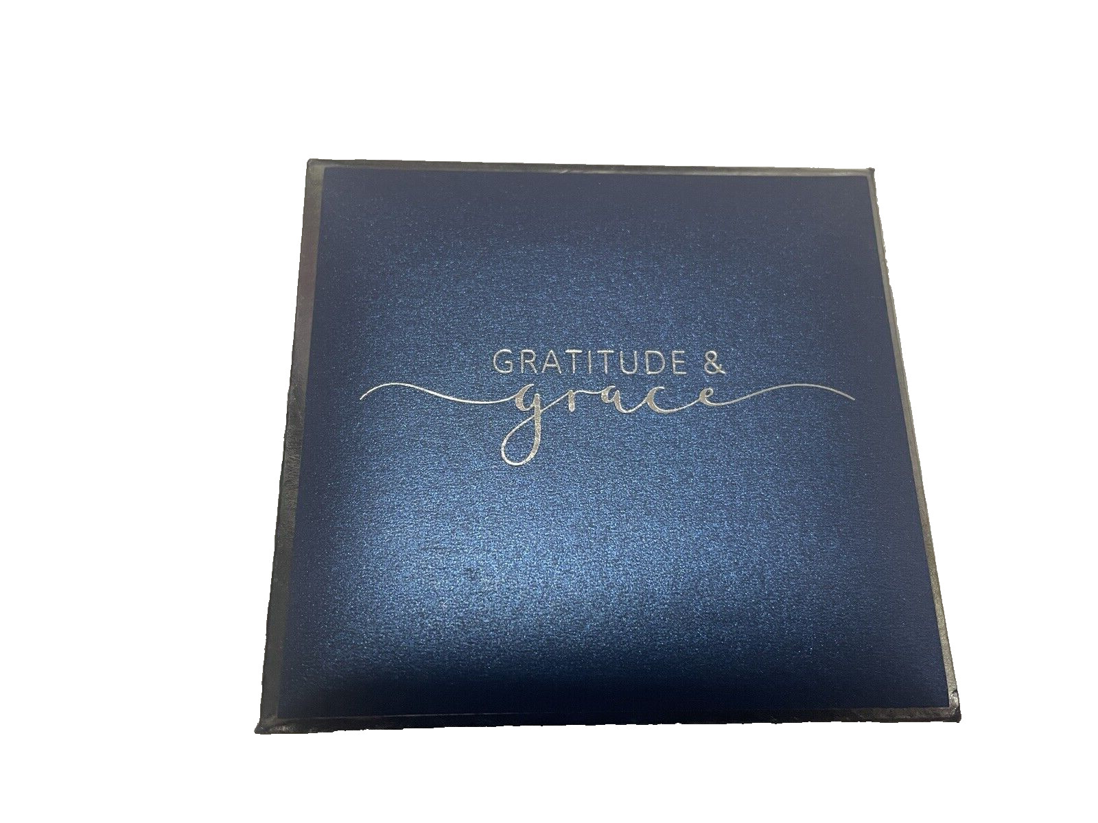 Necklace Gratitude & Grace Angel Believe Pendant Silver plate Cubic Zirconia