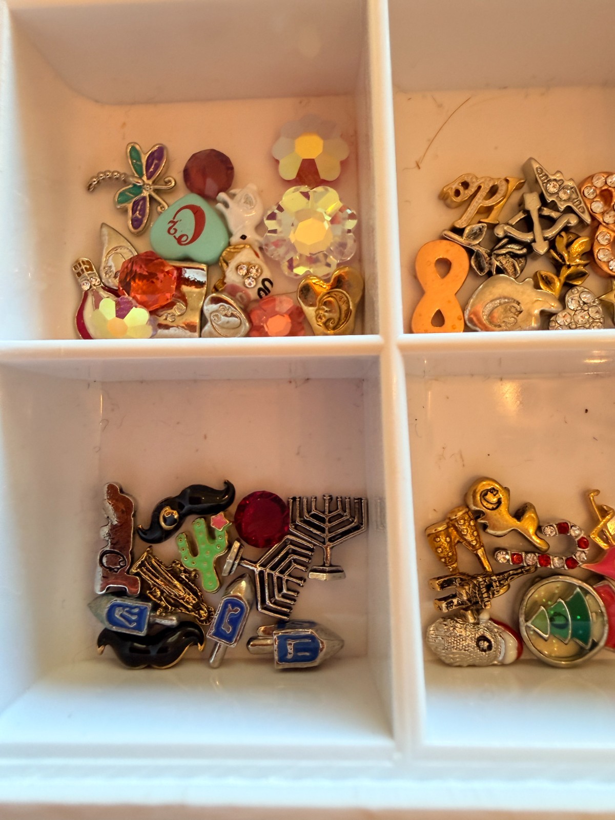 Origami Owl Huge Lot Lockets faces plates charms chains bracelets 300+ pieces