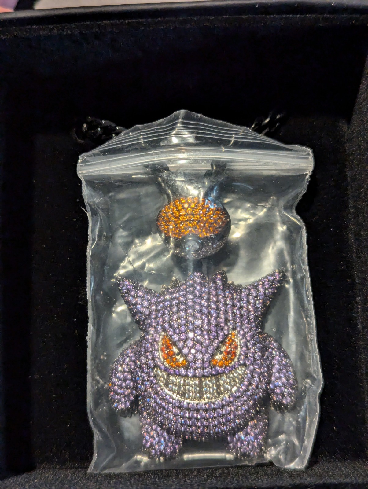 Pokemon X Ice King Gengar Necklace – 22 CM Chain Length Jewelry