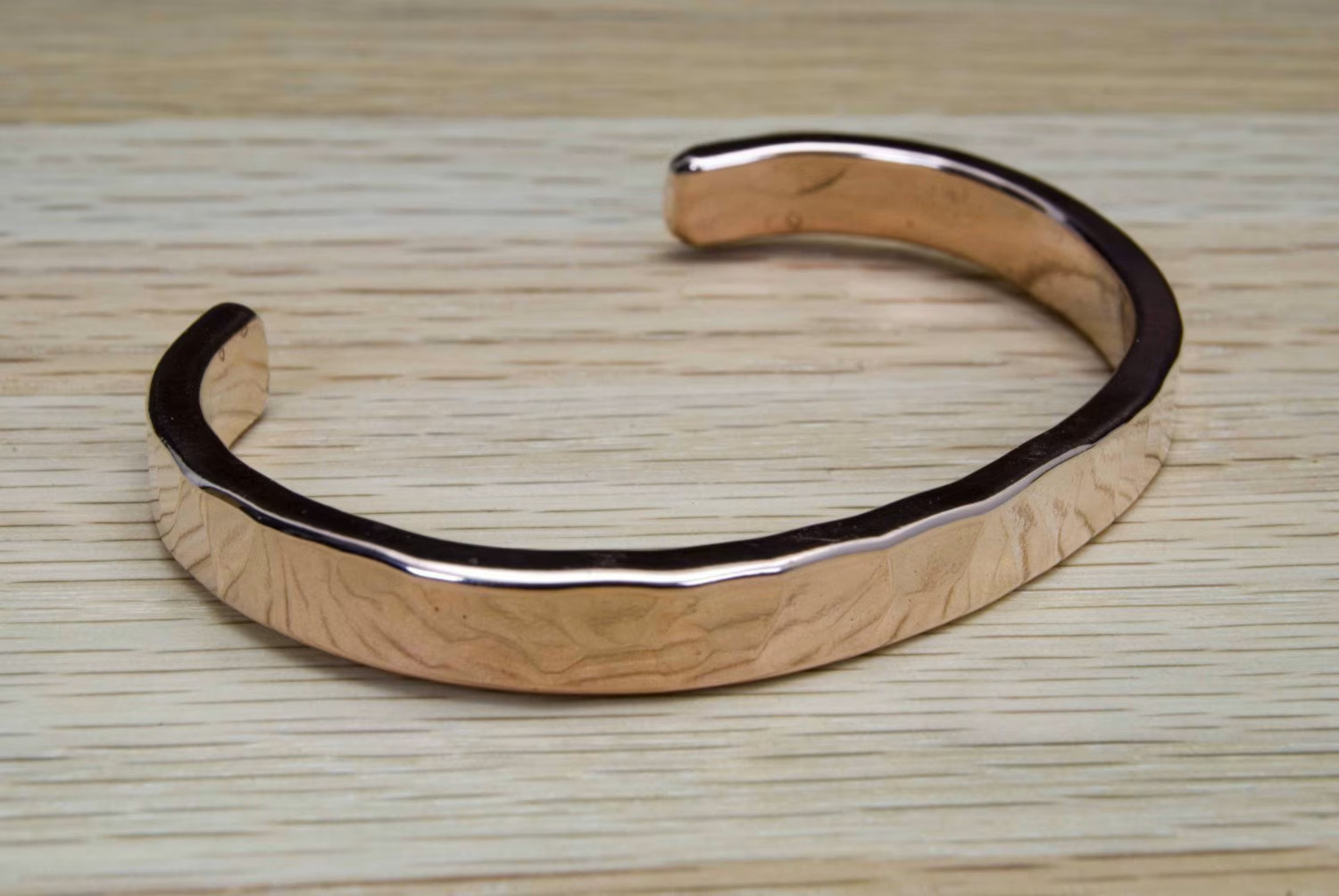 100% Pure Copper Handmade Cuff Bracelet Unisex Men Women