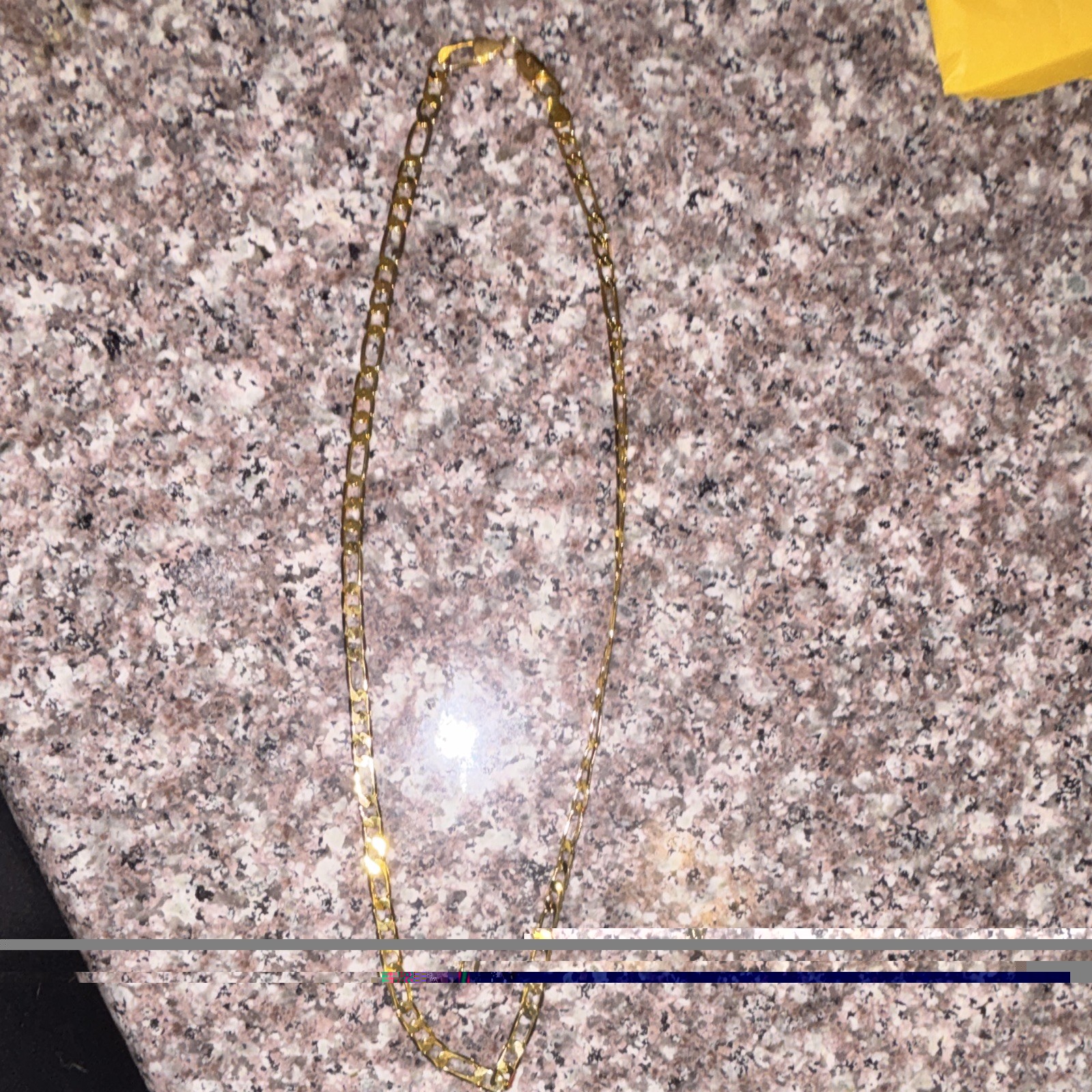 Italian 24k Gold Chain 23 inches