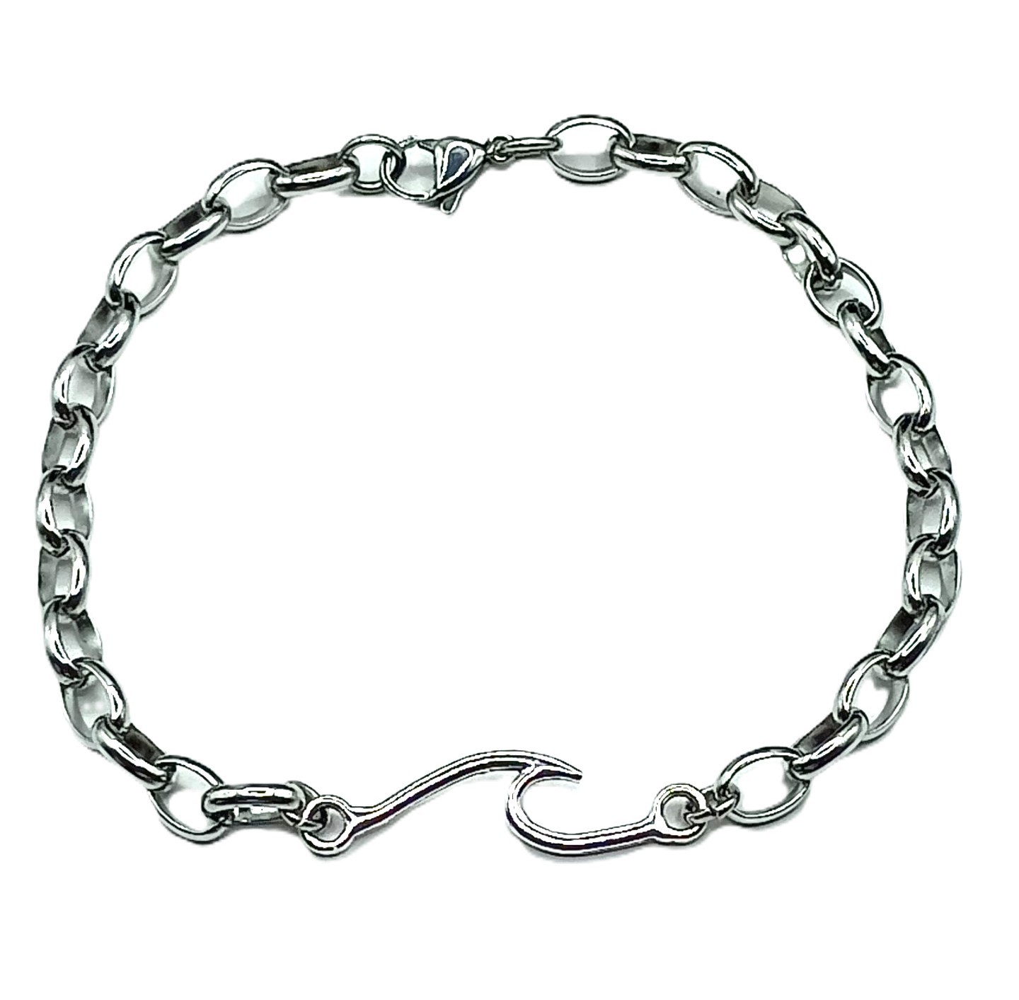 Ocean Wave Bracelet | 316L Surgical Grade Stainless Steel