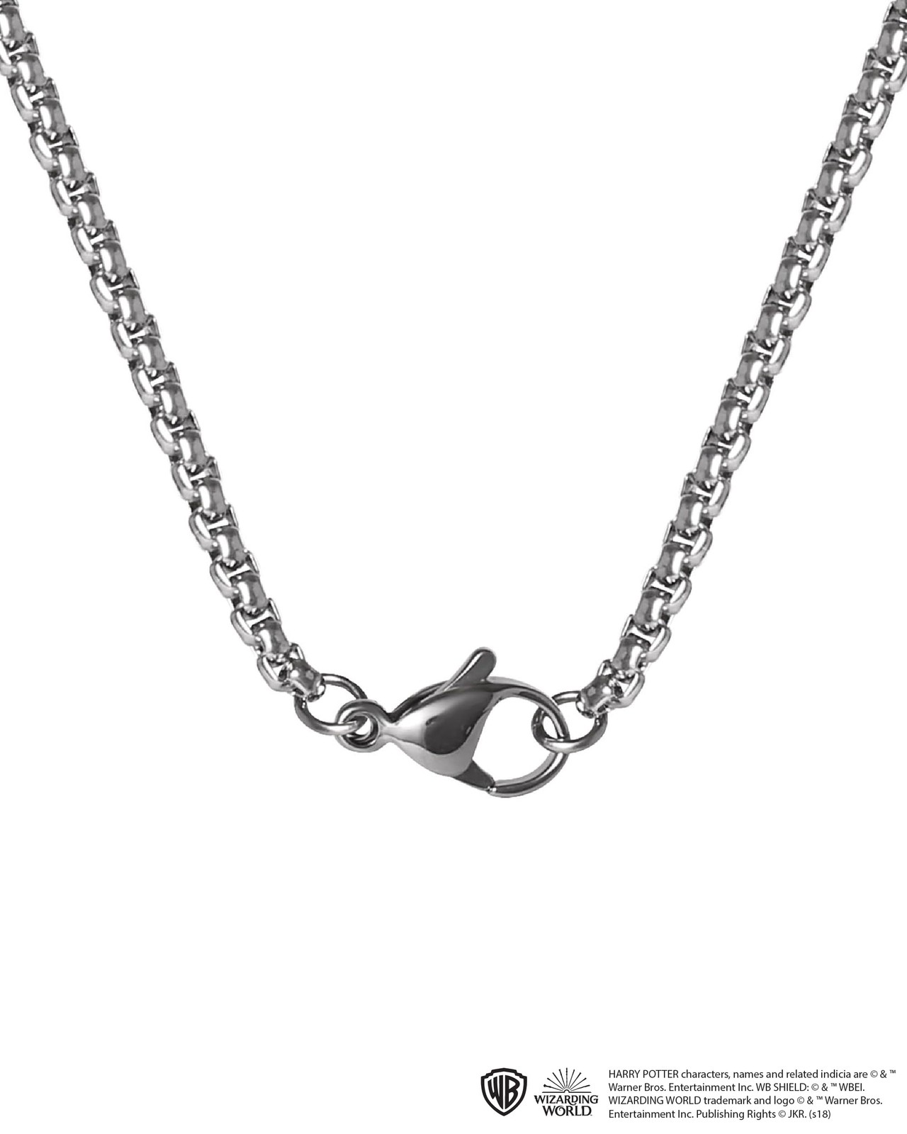 Harry Potter Dark Mark Skull and Snake Pendant Necklace for Men Official Lice…