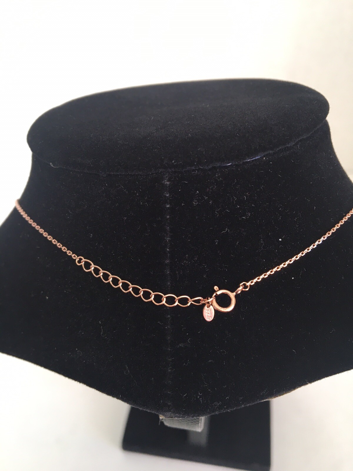 Jordan Sparks Signature Collection On Point Arrow Necklace Rose Gold Plated