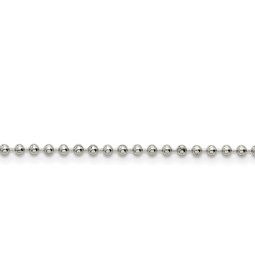 Stainless Steel 2.4mm 22in Ball Chain