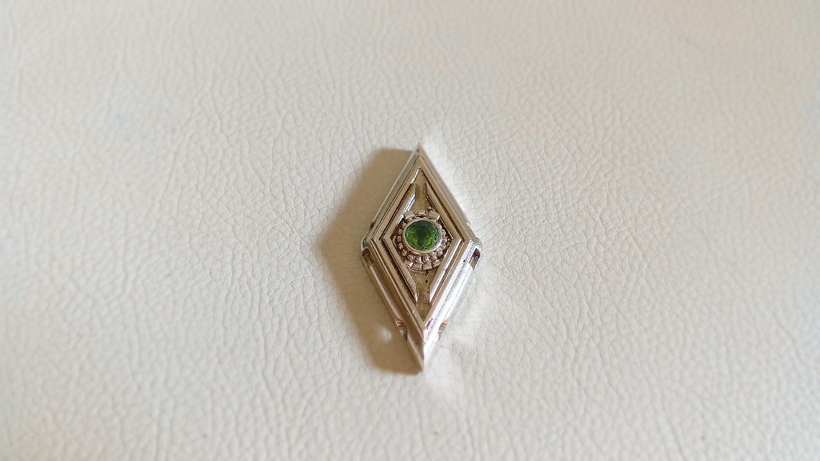 Peridot Pendant For Men