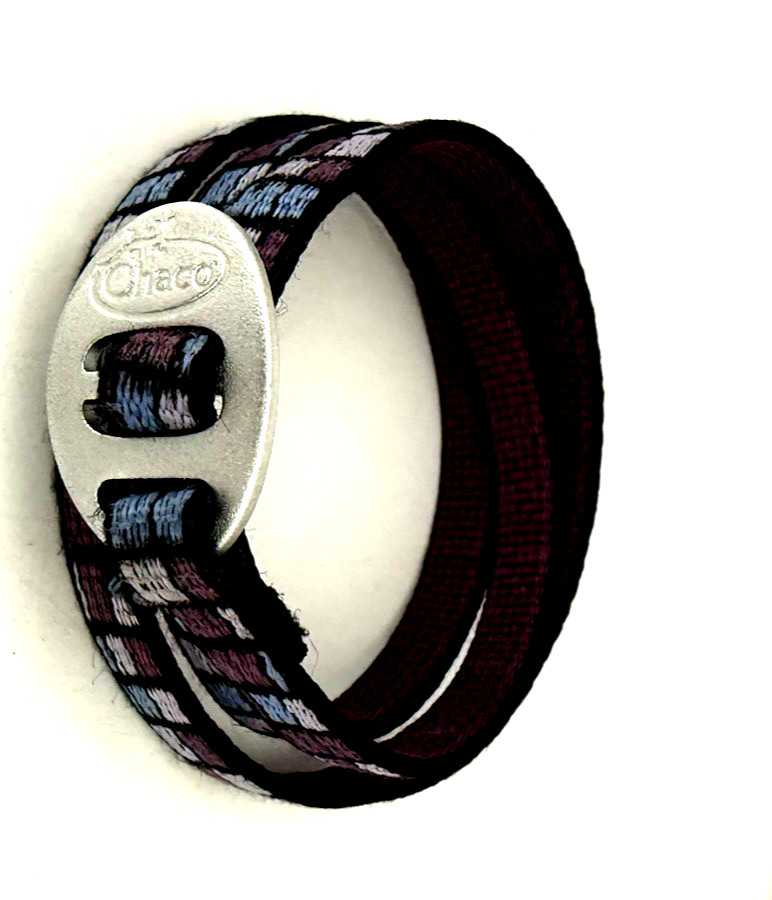 CHACO 20″ Multicolor Polyester Jacquard Boho Wrist Multi Wrap Bracelet