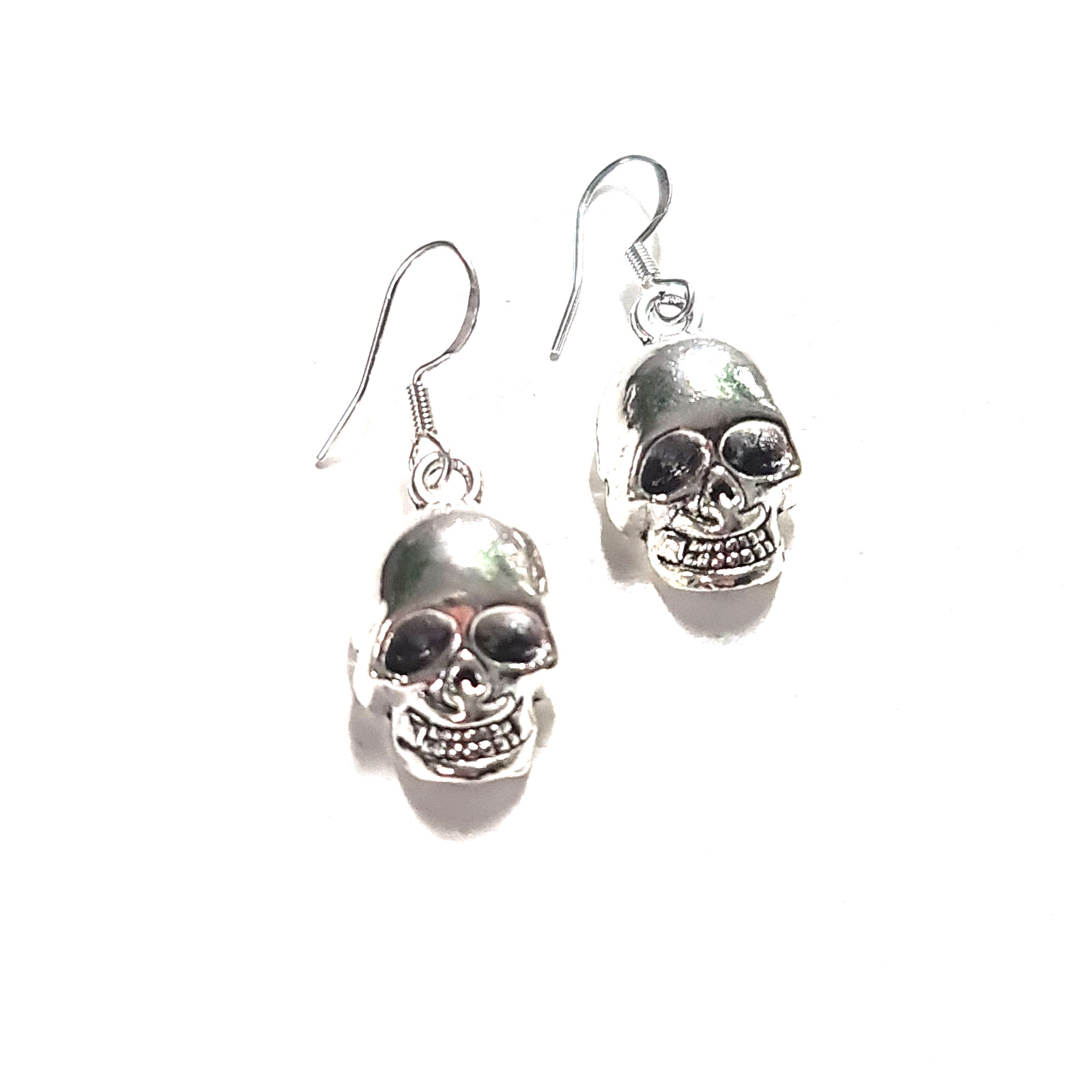 Gothic Dangle Earrings Skull Skeleton Moth Goth Punk Rock Jewellery Halloween